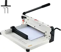 Heavy Duty Paper Cutter, 12" Industrial Commercial Guillotine Paper Cutter for A4 Paper, 400 Sheet Capacity 1