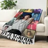Singer idol Warm Soft Plush Nap Blankets Sofa rug for Living Room j-Jung Office Bedroom k-kook Home Travel Kid Gifts Flannel 3
