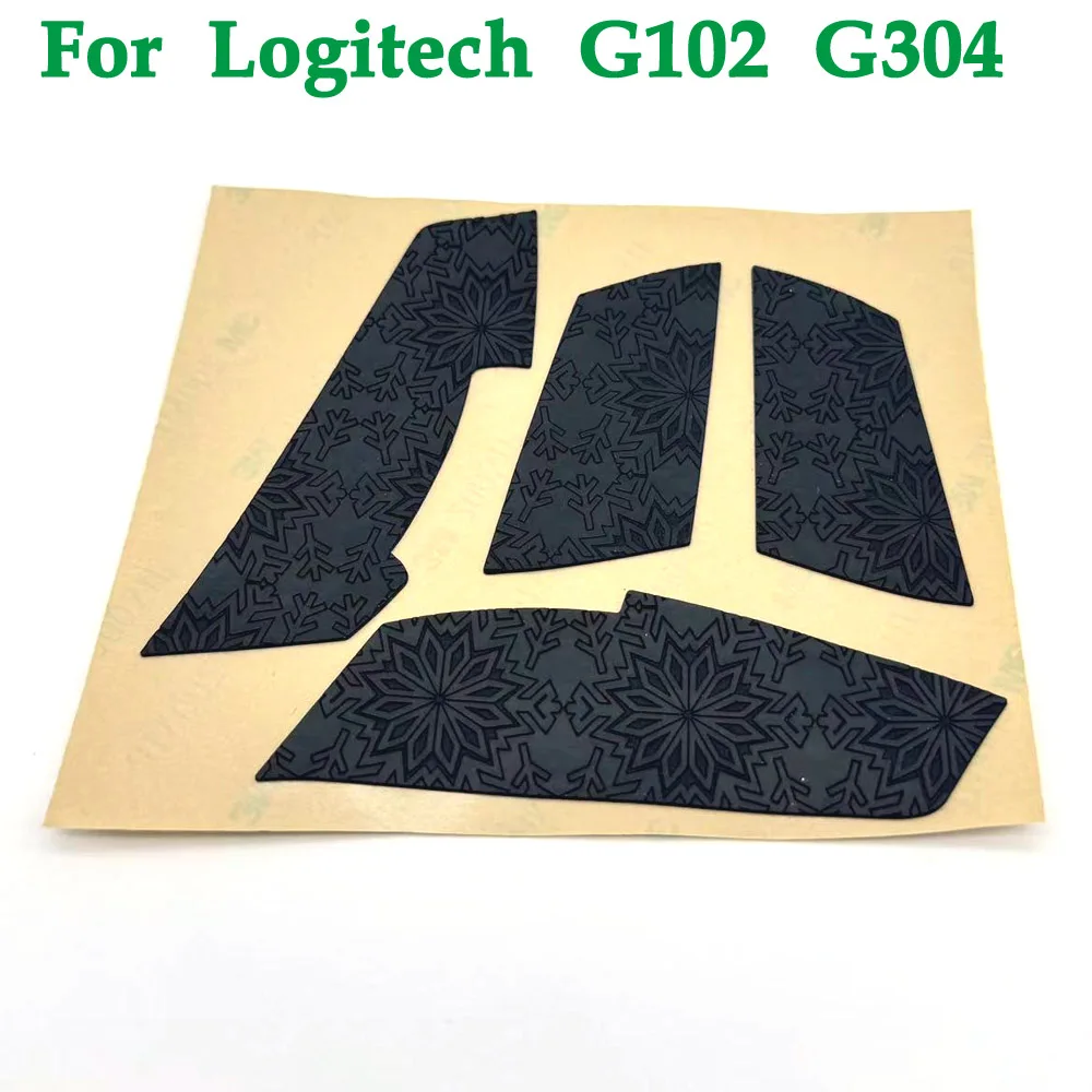 

DIY for Logitech G102 G304 Pad Mouse Sticker Universal Non-slip Mouse Gaming Replacement Feet Pads Cut connector