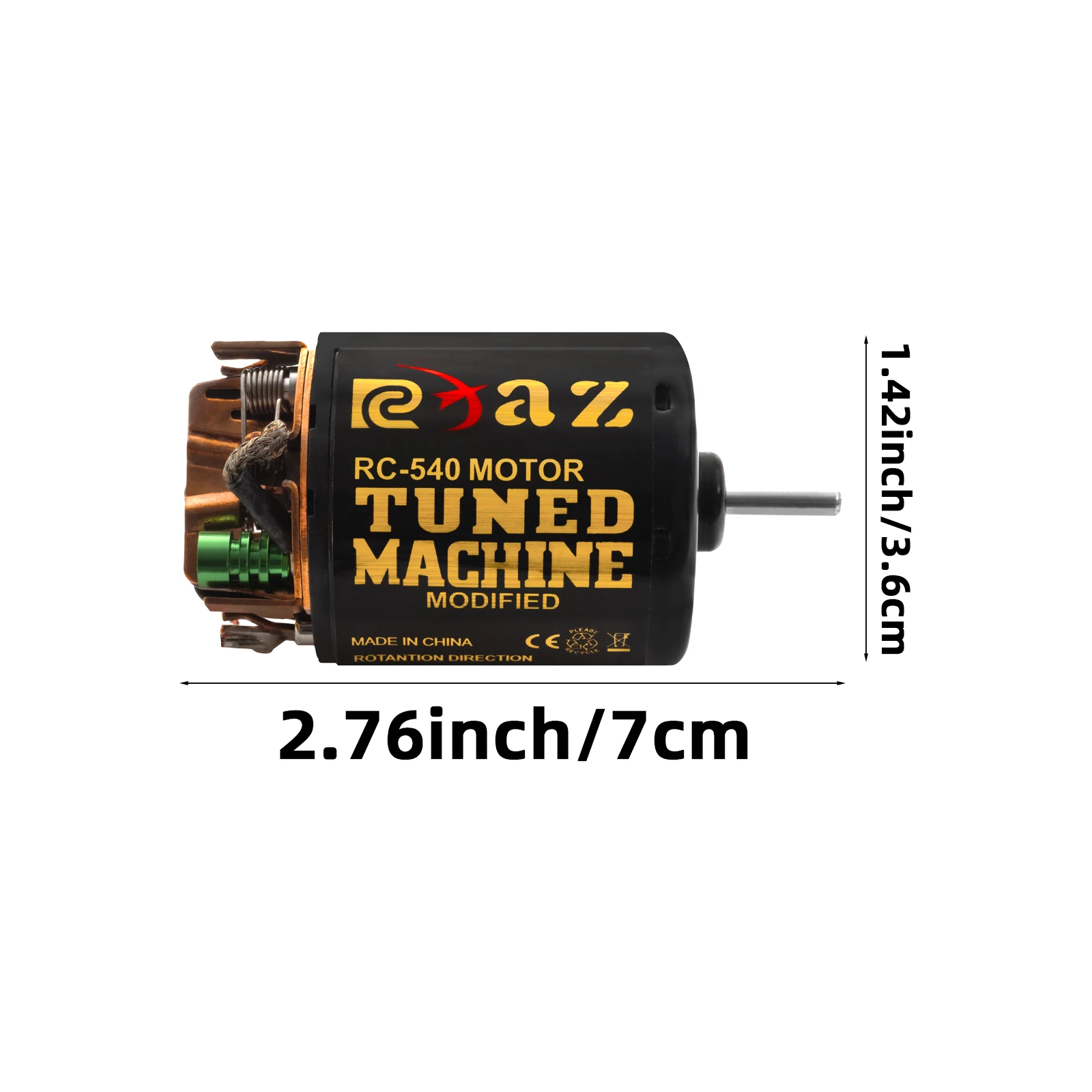 Lot de pignons moteur RC en acier, couleurs variées, compatibles 3.17mm et 5mm.