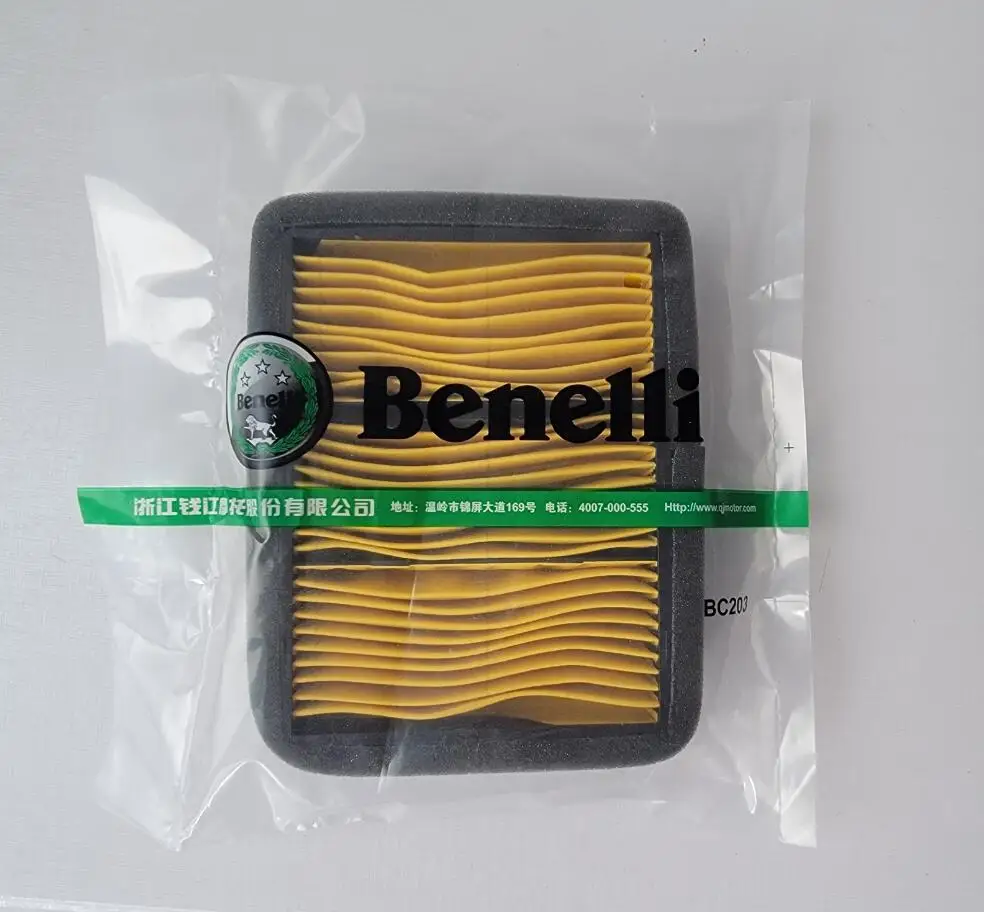 Air Filters 500cc Motorcycle air filter cleaner for QJIANG Benelli 502C BJ500 Leoncino500 BJ Leoncino 500 502