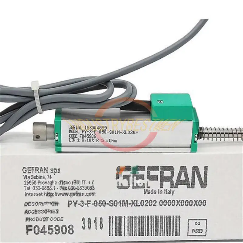 

GEFRAN PY-3-F-050-S01M-XL0202 an PY-3-F-050-S01M Sensor XL020 NEW, 1 шт.
