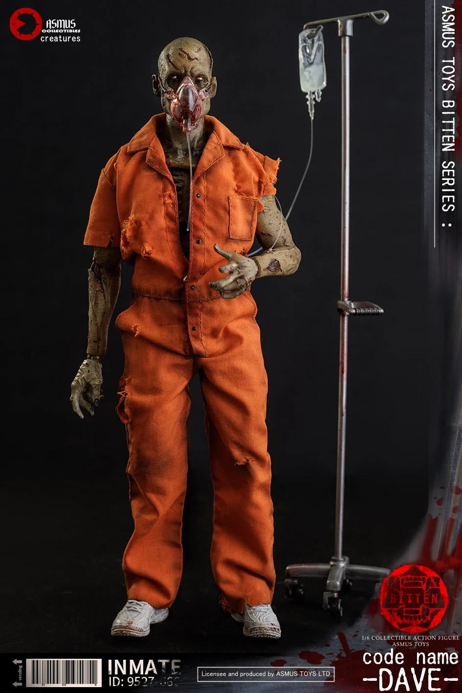 PRESENT TOYS 1/6 ゾンビ キラー PT-sp53Present Toys SP53 1/6 Scale