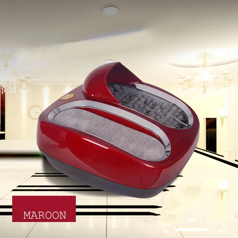 Electric Soles Shoes Cleaner Intelligent Automatic Shoe Polisher Shoes Cleaning Machine Soles Washing Brush Washer