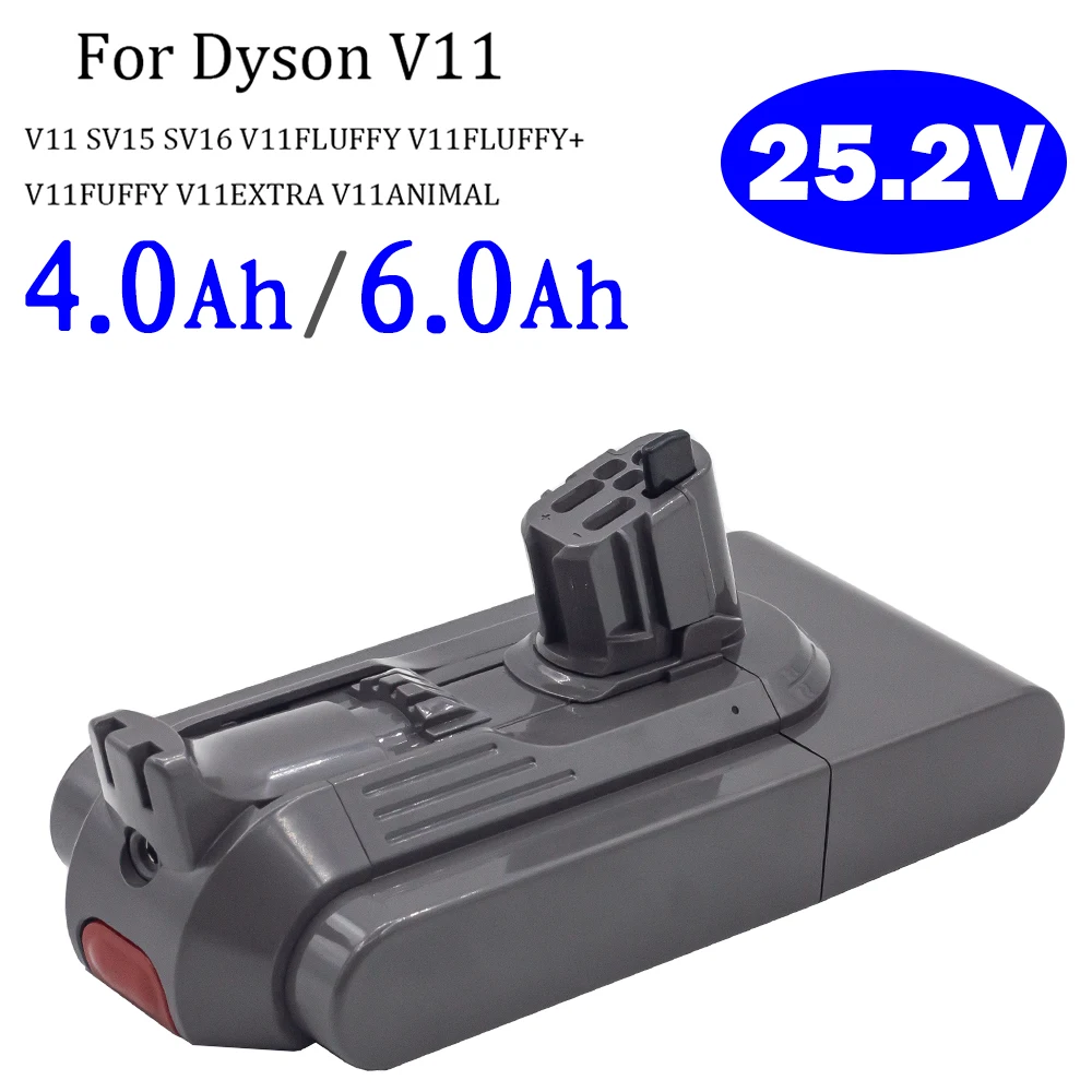 VacuumCleanerRechargeableBatteryForDysonV11252V4Ah6AhReplace
