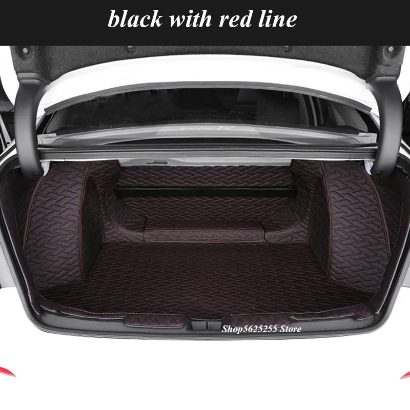 Car Trunk Mat For Honda Civic 11th Gen 2022 Accessories Leather Durable
