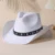 Fashion Shell Cowboy Cowgirl Hat For Women Men Straw Hat Wide Brim Beach Hats Vacation Summer Panama Sun Hat Wholesale 18