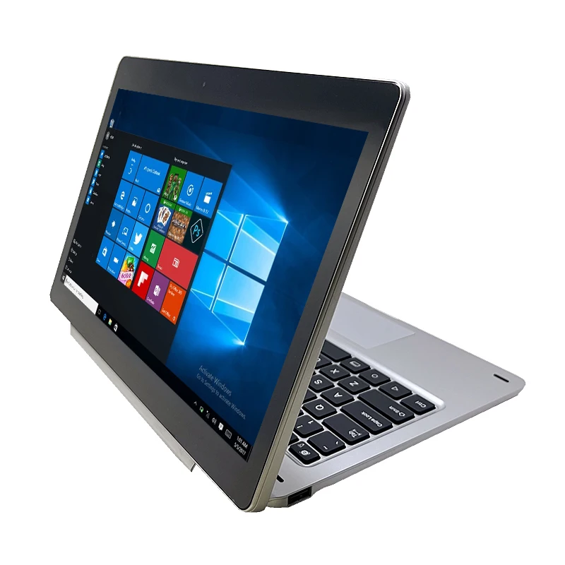 2 in1 Free Docking Keyboard 11.6'' Windows 10 Tablet PC 1GBDDR+64GB Z3735G CPU 1366*768 IPS Screen Quad Core G12 Dual Camera best samsung tablet