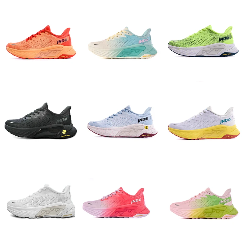 

Luxury Running Shoes Men's And Women's Cushioned Marathon Breathable Running Shoes Comfortable Casual Sports Shoes