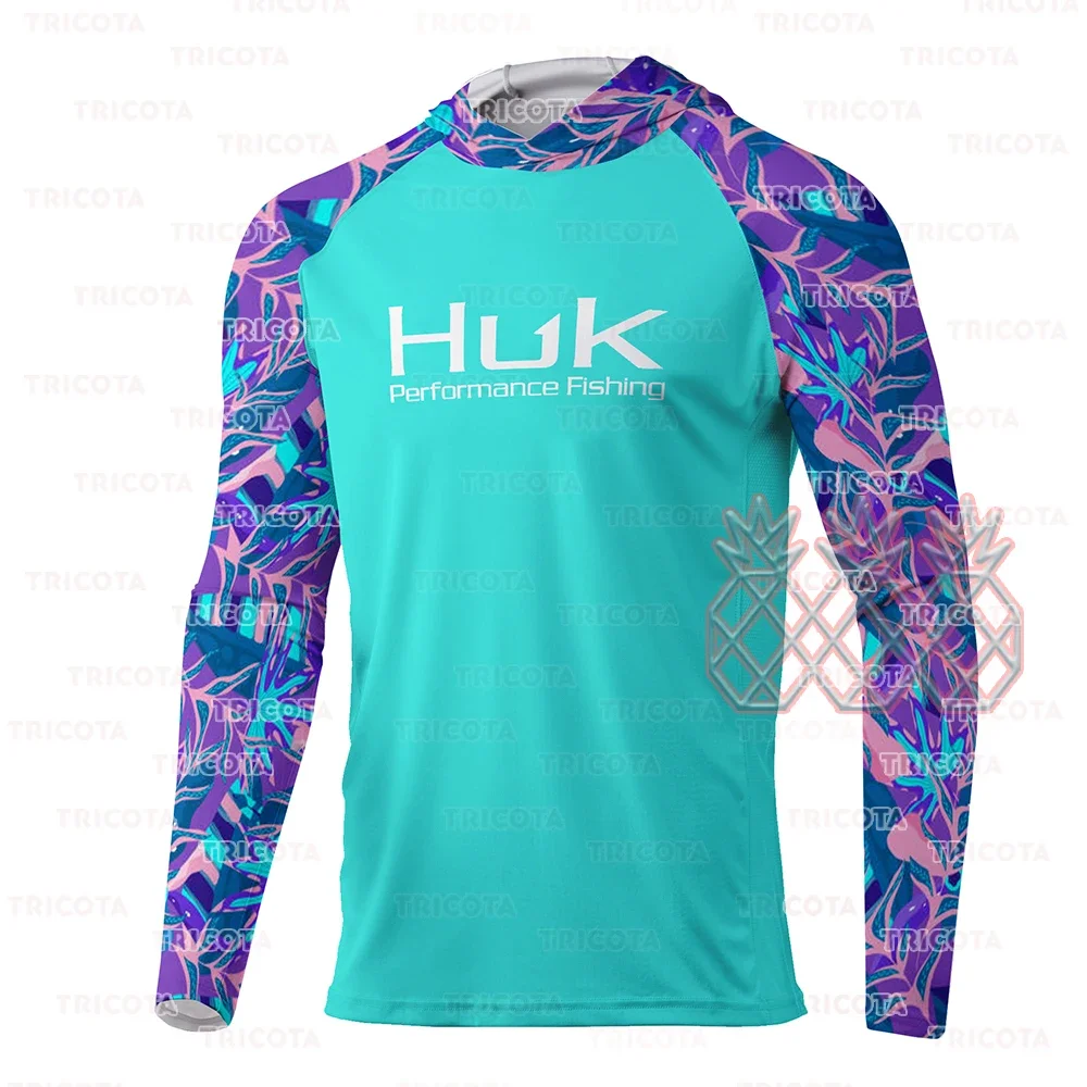 HUK Performance Fishing Shirts Men's Breathable UV Protection