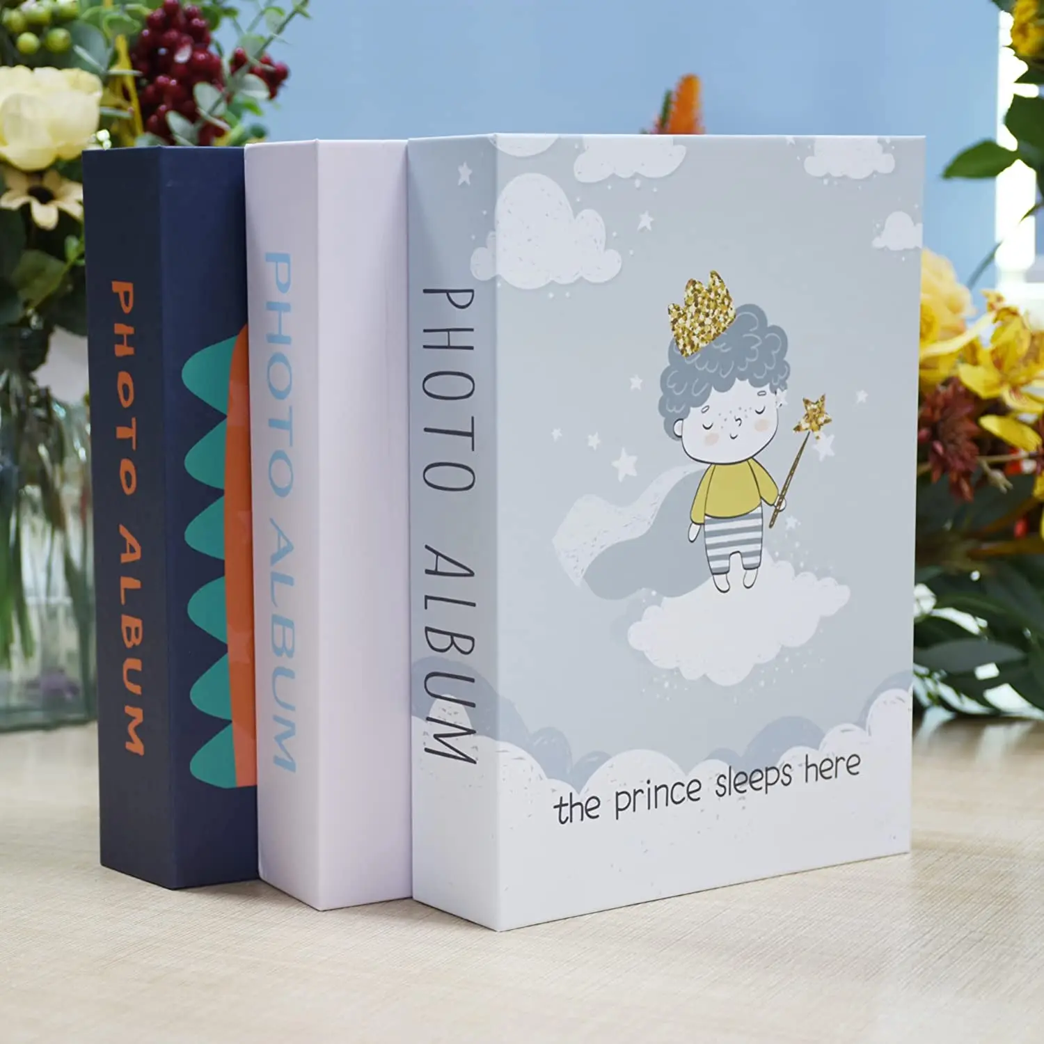 

200 Pockets Baby Family Memory Photo Album Scrapbook for 4x6 inch Photos DIY Album Scrapbook for Memory Wedding Travelling