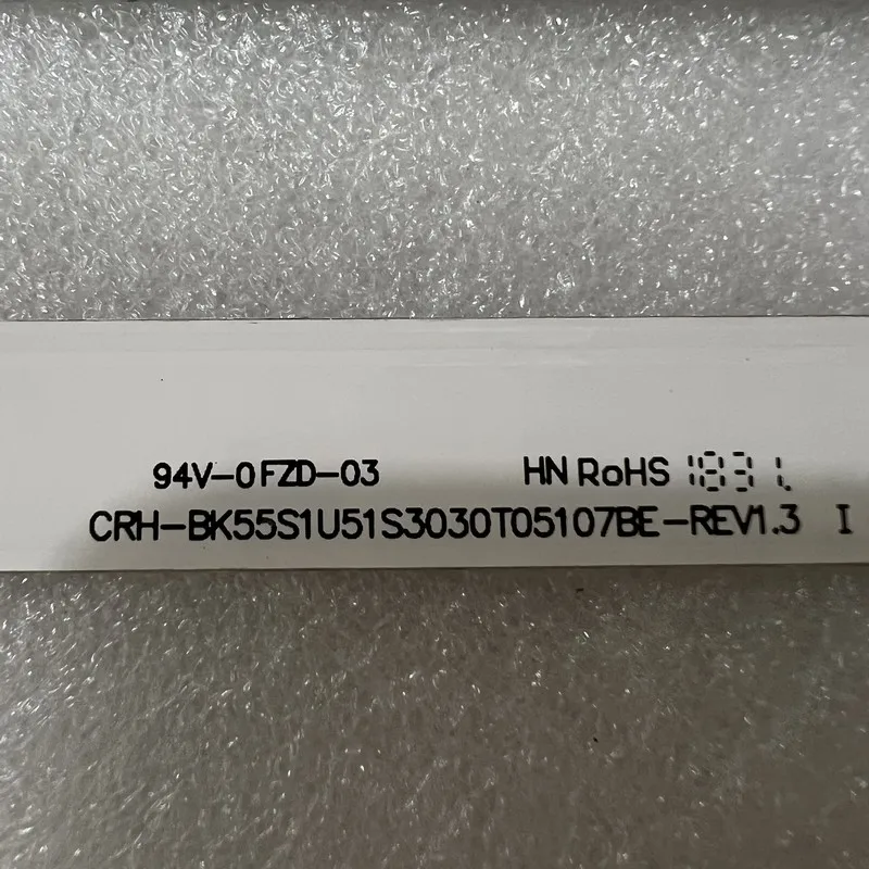 Tira de luces LED de retroiluminación, accesorio para televisor H55A6100 H55A6100UK H55A6120 H55A6200 H55A6200UK H55A6250UK H55AE6000 HZ55A67 HZ55H55 HZ55A65