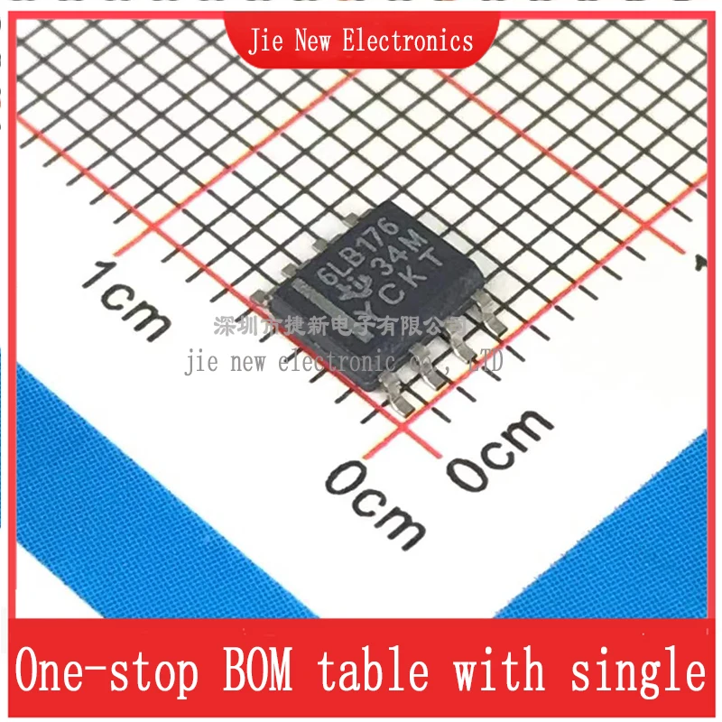 5Pcs Sn65Lbc176Dr Sop8 Integrated Circuit New Original Spot Supply