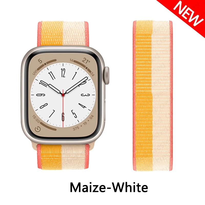Premium Nylon Watch Band Bracelet - Durable Strap