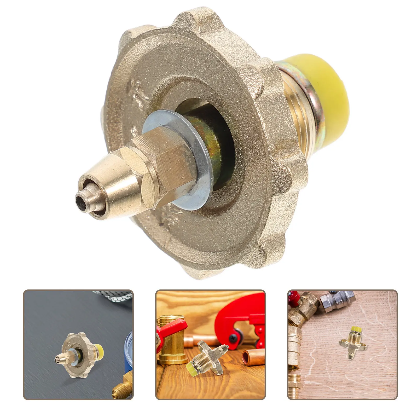 Portable Converter Kit Gas Stove Adapter for Outdoor Cooking Camping ...