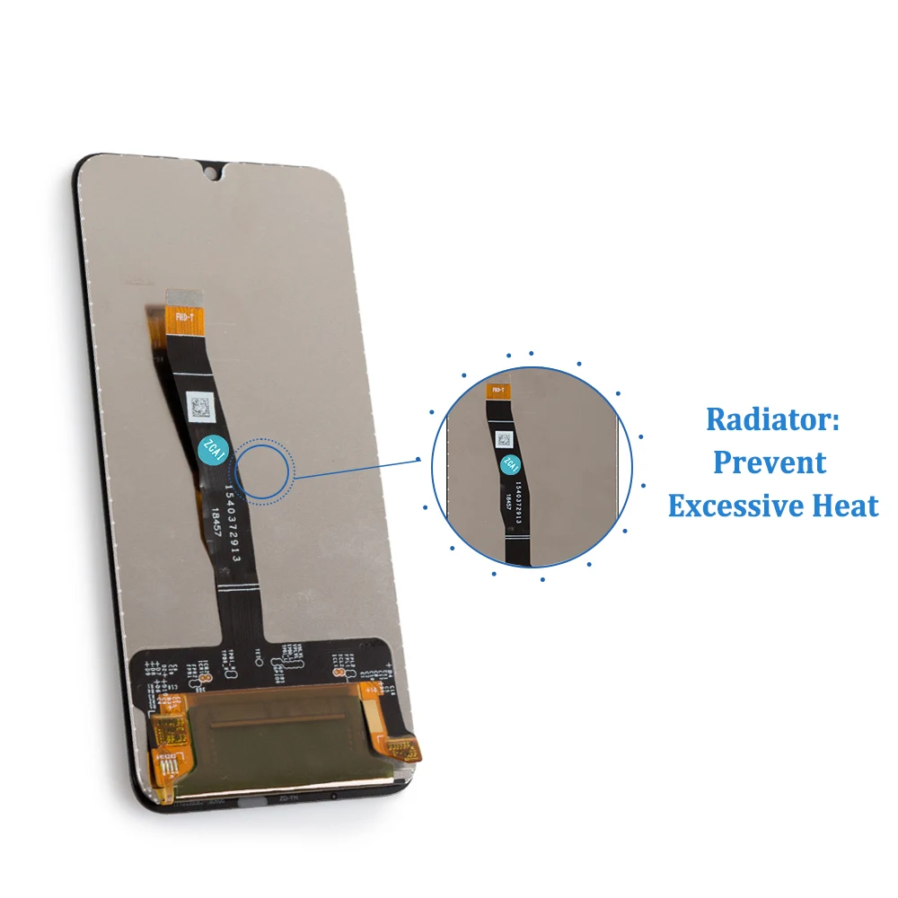 Display LCD Touch Screen Per Huawei Honor 10 Lite HRY-LX1 - Ricambio Digitizer Nero