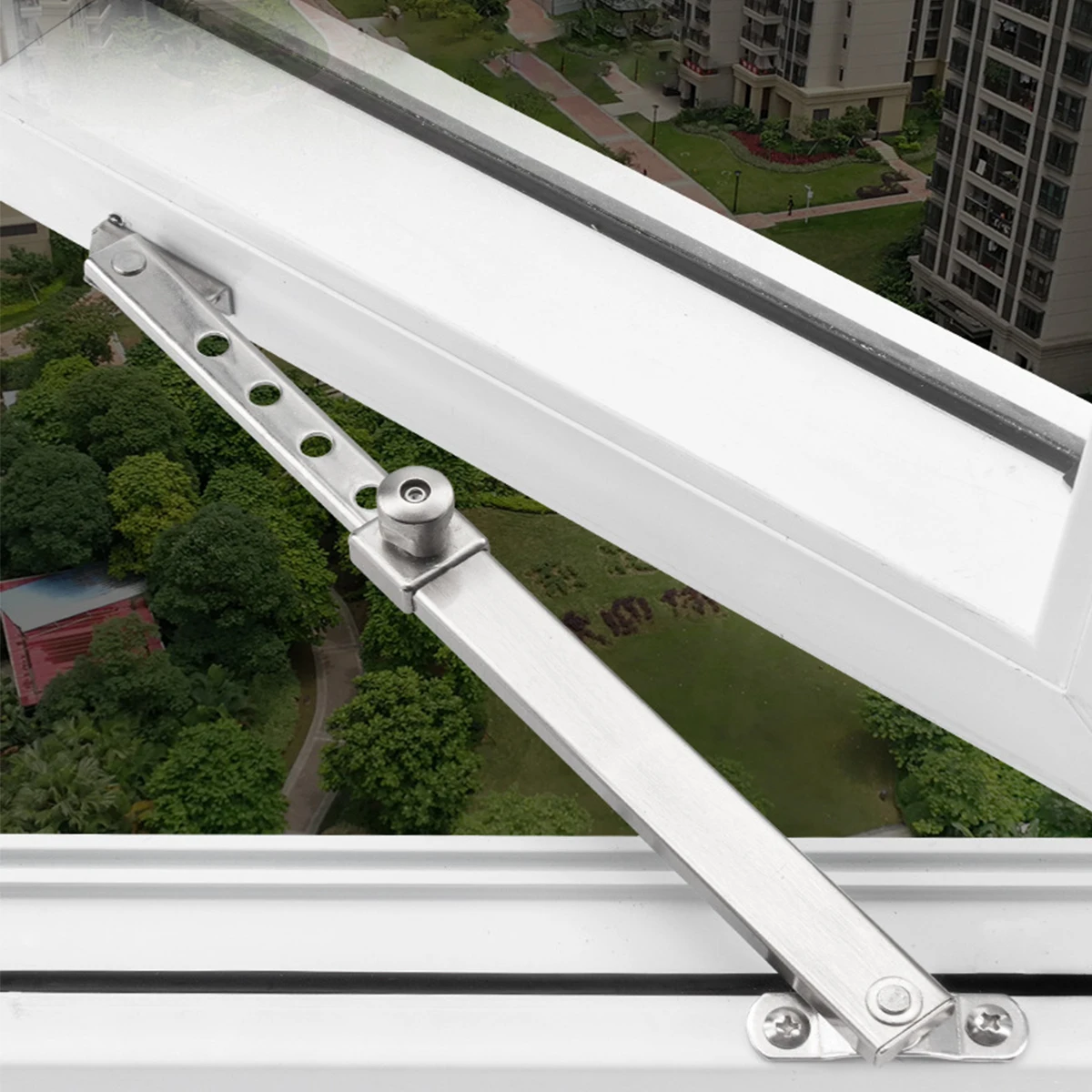 Stainless steel Window limiter Lock Window Latch Hinges Latch Lock Aluminum Alloy Windows Wooden Windows Iron