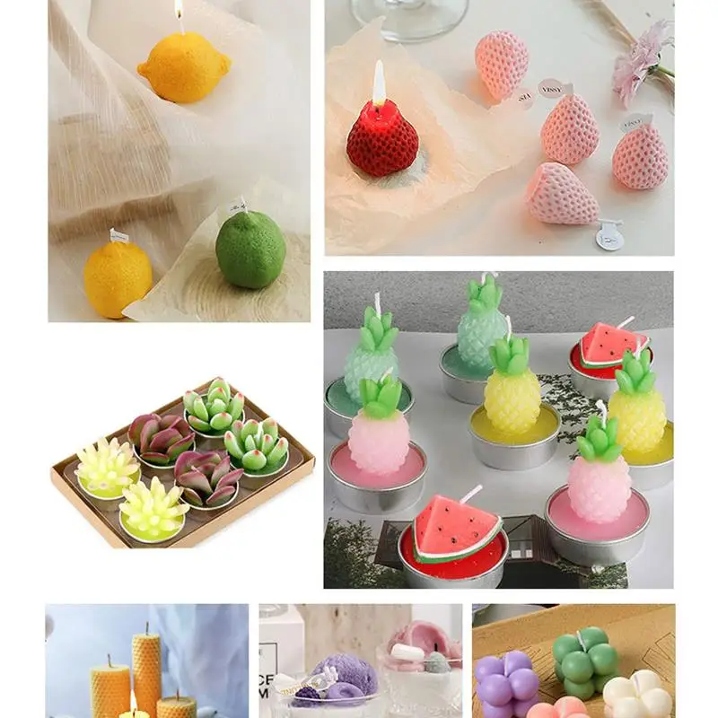 18 Colors Candle Dyes Pigment Aromatherapy Liquid Colorant Pigment DIY Candle Mold Soap Coloring Handmade Crafts Resin