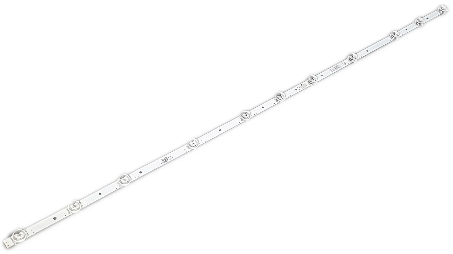 BARRA DE LED UNITARIO PARA TV 43S6500FS 43S6500 43S5300 MODELO 43HR330M11A1 V1
