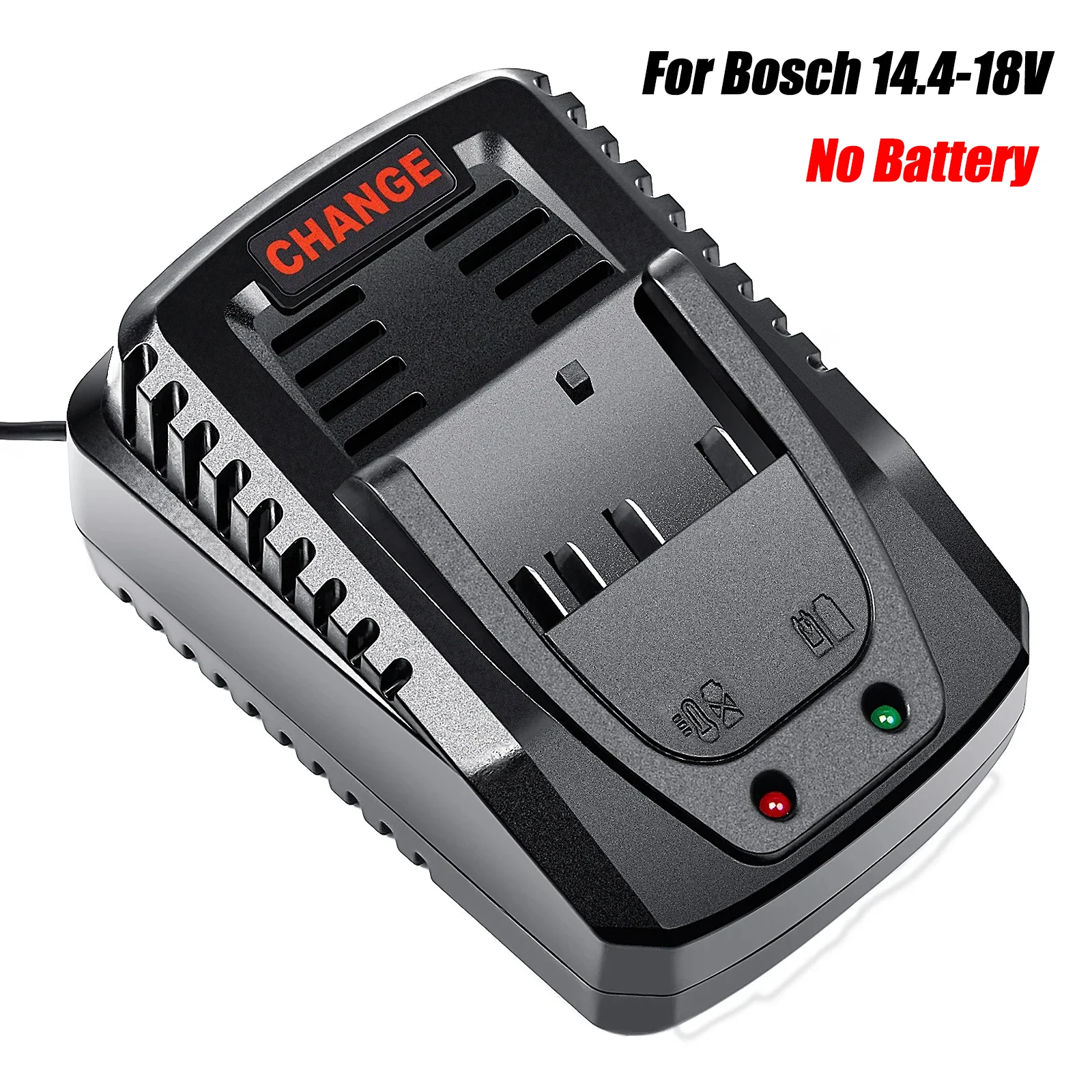 

For Bosch 14.4V 18V Lithium Battery Charger BAT609 BAT609G BAT618 BAT618G Bosch AL1860CV AL1814CV Li-ion Battery Charger 3A