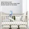 USB Rechargeable Octopus Electric Fan Stroller Stroller Fan Crib Portable Silent Small Fan 2