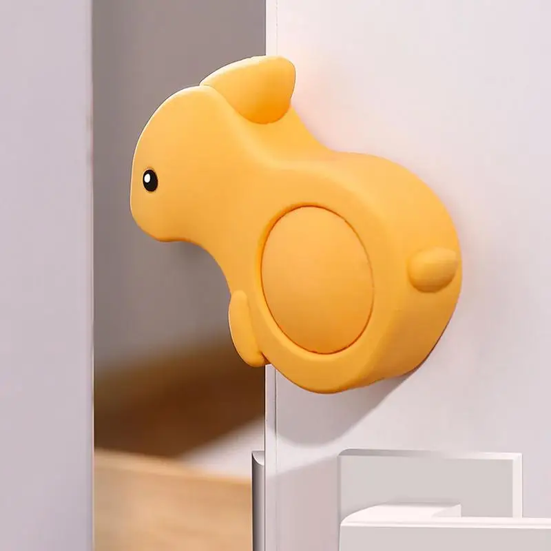 Baby Safety Door Finger Pinch Guard Cartoon Animal Security Door Stopper Foam Finger-Proof Prevents Slamming Locked In Room