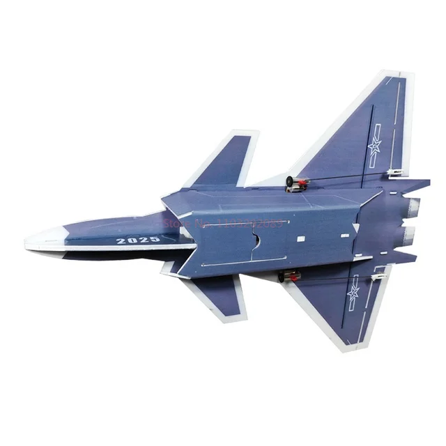New Rc Remote-Controlled Aircraft Fixed Wing Glider J-20 Fighter Jet Professional Aircraft Model Competition Toys Fine Gifts 5