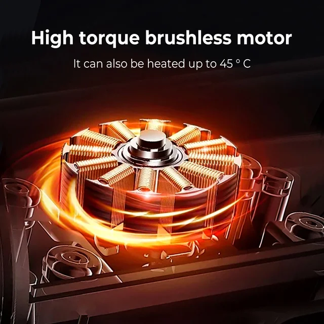 긴장 풀기의 비결: 전문 진동 마사지기