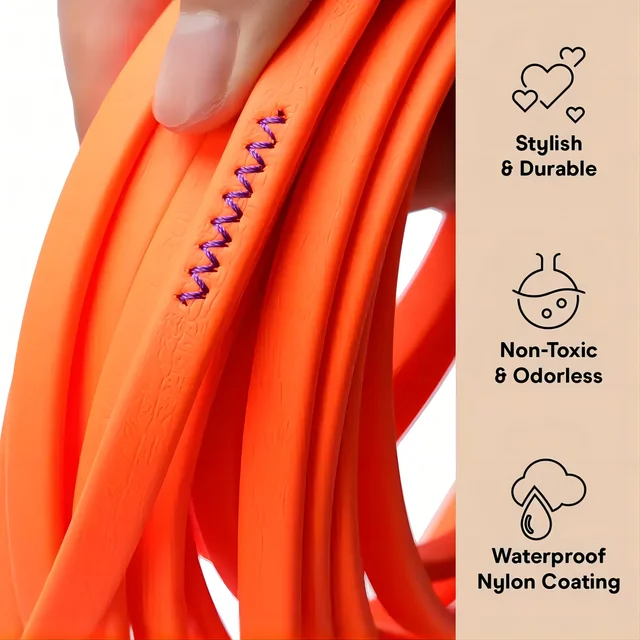 Dog Leash 5ft, 10ft, 20ft, 30ft PVC Recall Waterproof Dog Leash Beach Swimming Training Dogs Lead for Pet, Medium and Large Dogs 6