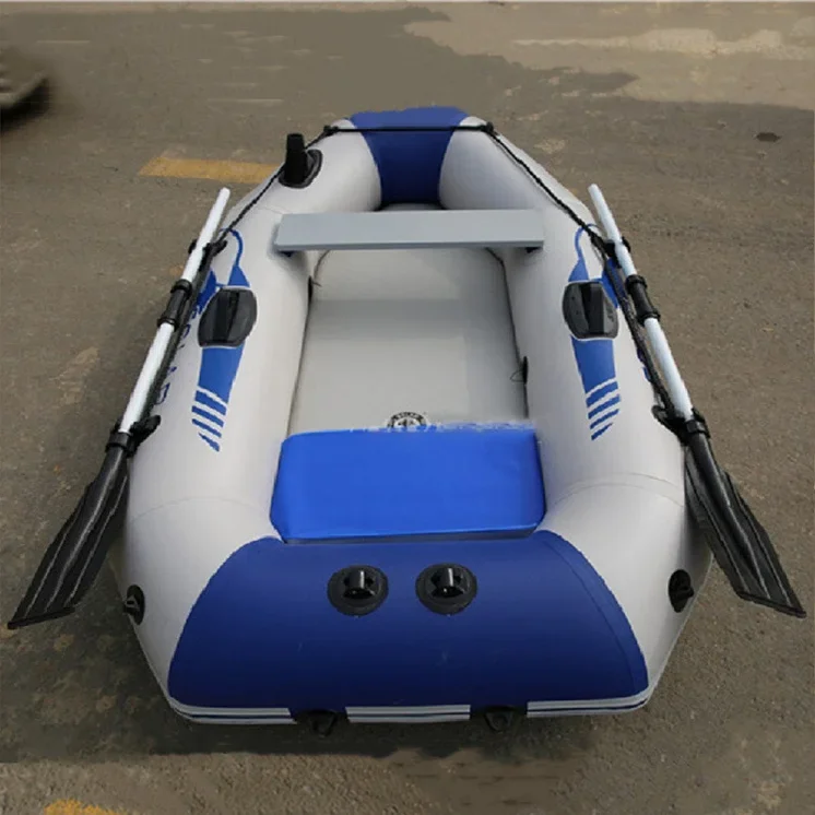 PVC Inflatable kayak Inflatable Fishing Boat Rowing Canoe inflatable boat