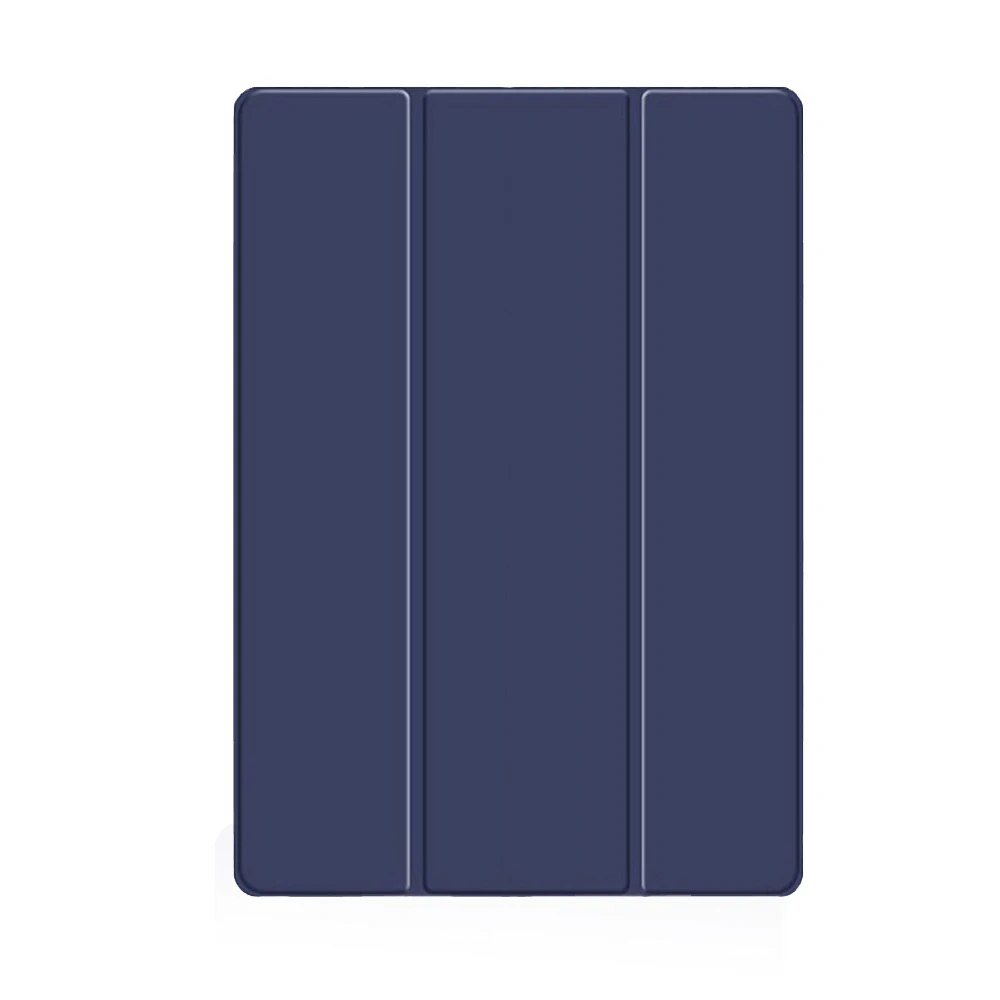 Premium Tablet Case with Triple-Fold Stand and Soft TPU Back