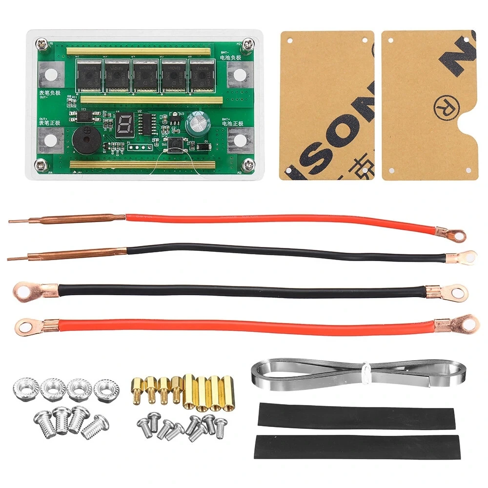 best soldering iron for electronics 7-16V Battery Storage Spot Welding Machine PCB Circuit Board Welding Equipment Spot Welders Pen For 18650 26650 32650 best soldering iron for electronics Welding Equipment