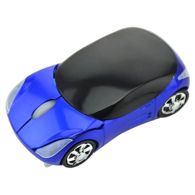 Mouse de Computador Óptico sem Fio Portátil Super Luxury Car Shaped Game Mice para pc Laptop Moda 2.4ghz - Imagem 2