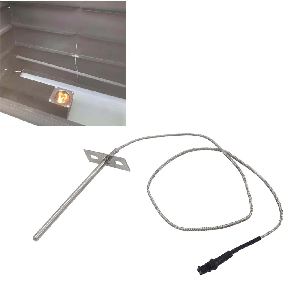 

1PC Oven Temperature Probe Replacement BBQ Oven Temperature Sensor Durable Oven Accessories Kitchen Roast Meat Thermometer