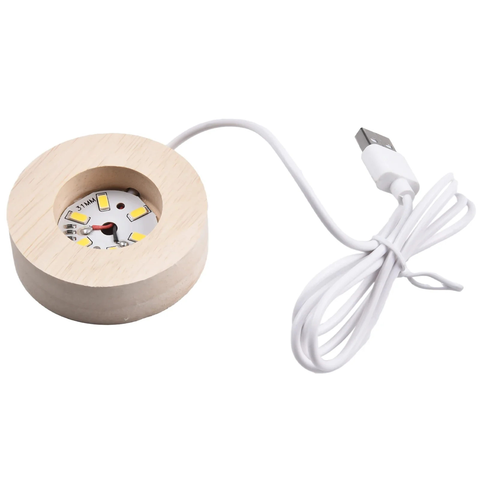 우주 비행사 및 행성 디자인 미니 야간 조명, 탁상용 야간 조명, 크리스탈 크리스마스 공