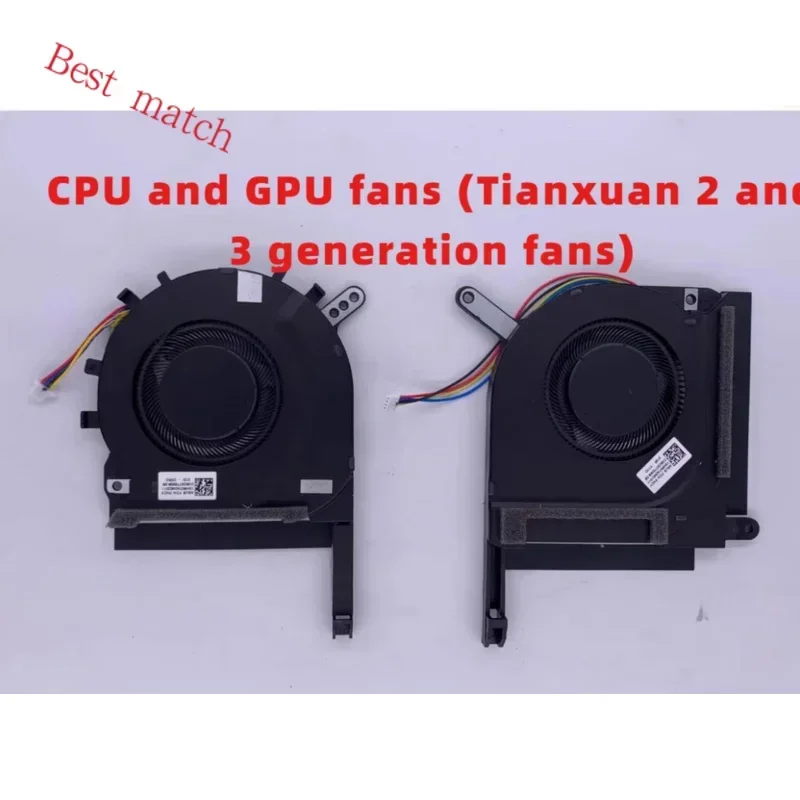 

For ASUS Tianxuan 2 FA506 FX506QE FA506QN fan radiator cooling module