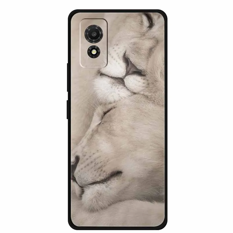Animal-Themed Soft Silicone Phone Case - Durable Back Cover Protector Bumper