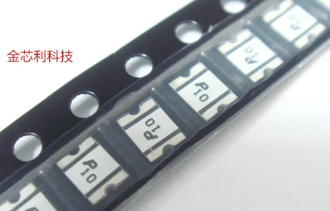 Chip self-recovery fuse SMD1210P110TF Taiwan 1210 1A 8V silk screen P10