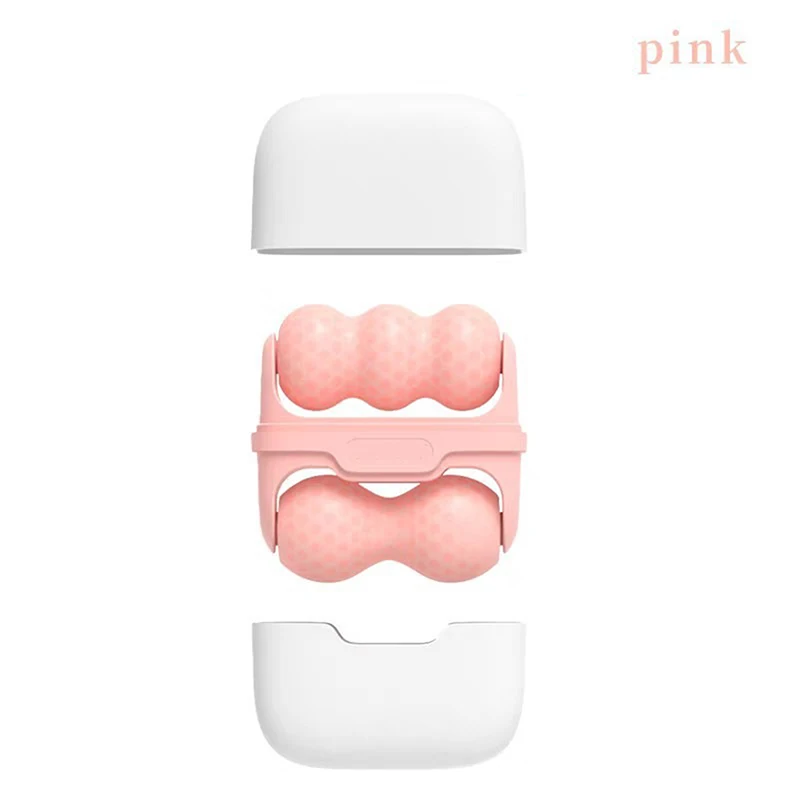 Dual-Function Ice Roller for Facial and Eye Pain Relief - Cold Massage for Skin Care and Makeup Enhancement