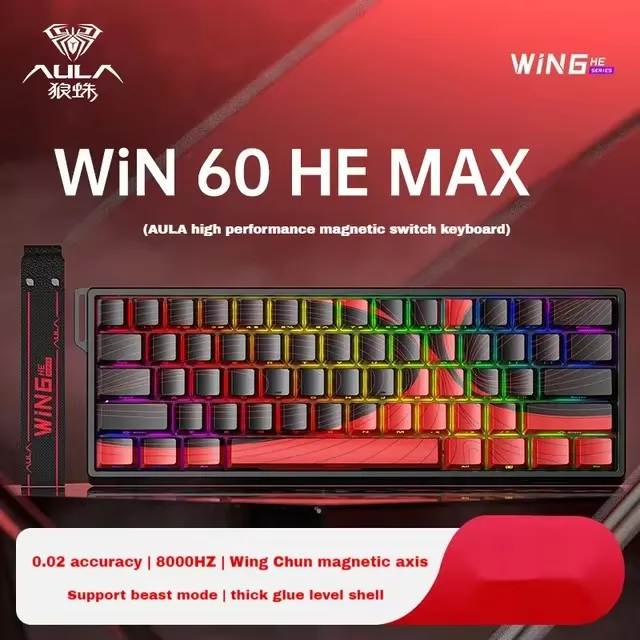 AULA WIN60 WIN68 HE MAX Magnetic Switch Mechanical Keyboard