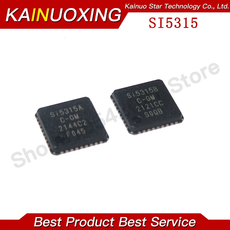 

1PCS SI5315A-C-GM SI5315B-C-GM SI5315A SI5315 SI5315B QFN New Original In stock