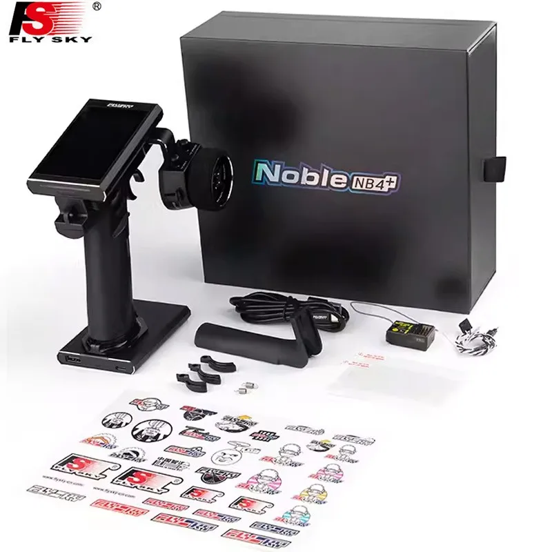 京商 FLYSKY Noble NB4 Flysky-Noble Nb4 + RC Transmissor Do Carro, Controle Remoto, 2.4g