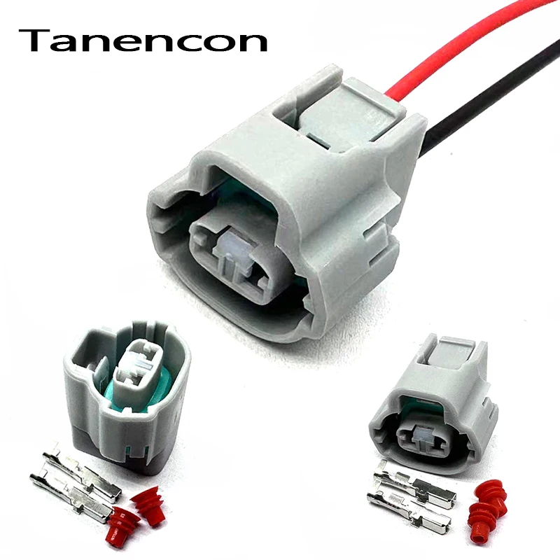 

2 Pin Automotive RAV4 Cylinder Head Solenoid Valve VVT Plug Car Pneumatic Check Valve Connector 7283-7526-30 for Toyota Fit