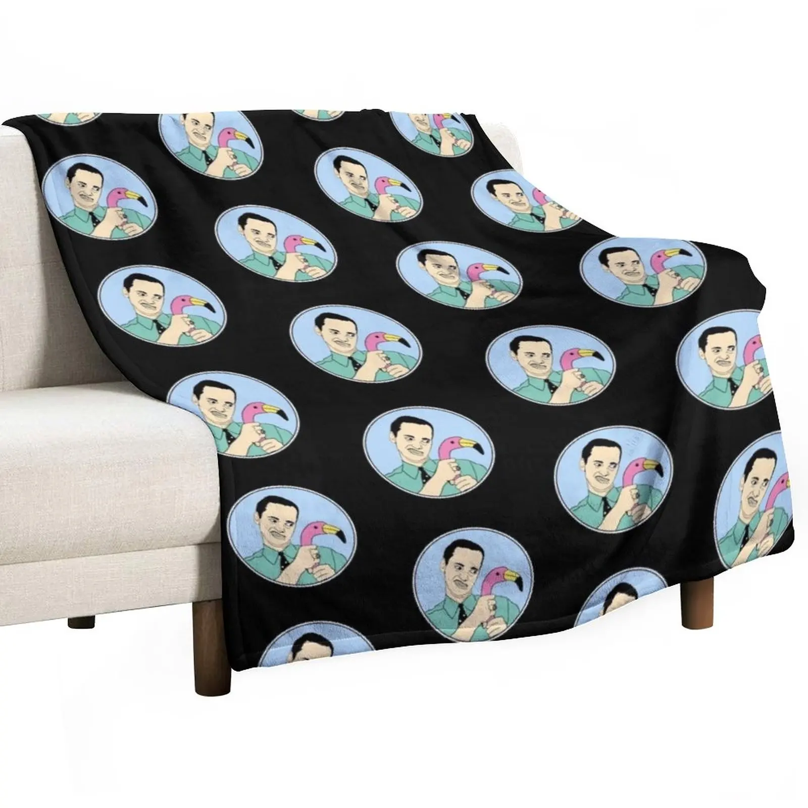

John Waters Throw Blanket Blanket For Decorative Sofa manga Blanket Luxury