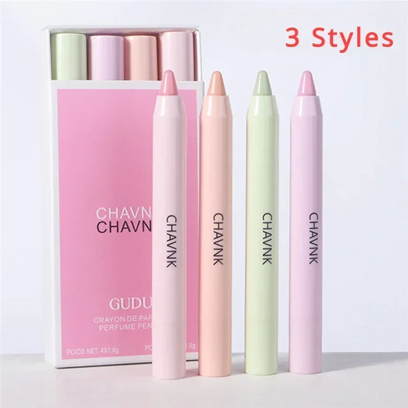Solid Perfumes Stick Fragrances for Women Men Solid Balm Mild Longlasting Aroma Fragrance Body Antiperspirant Deodorant Portable solid perfume