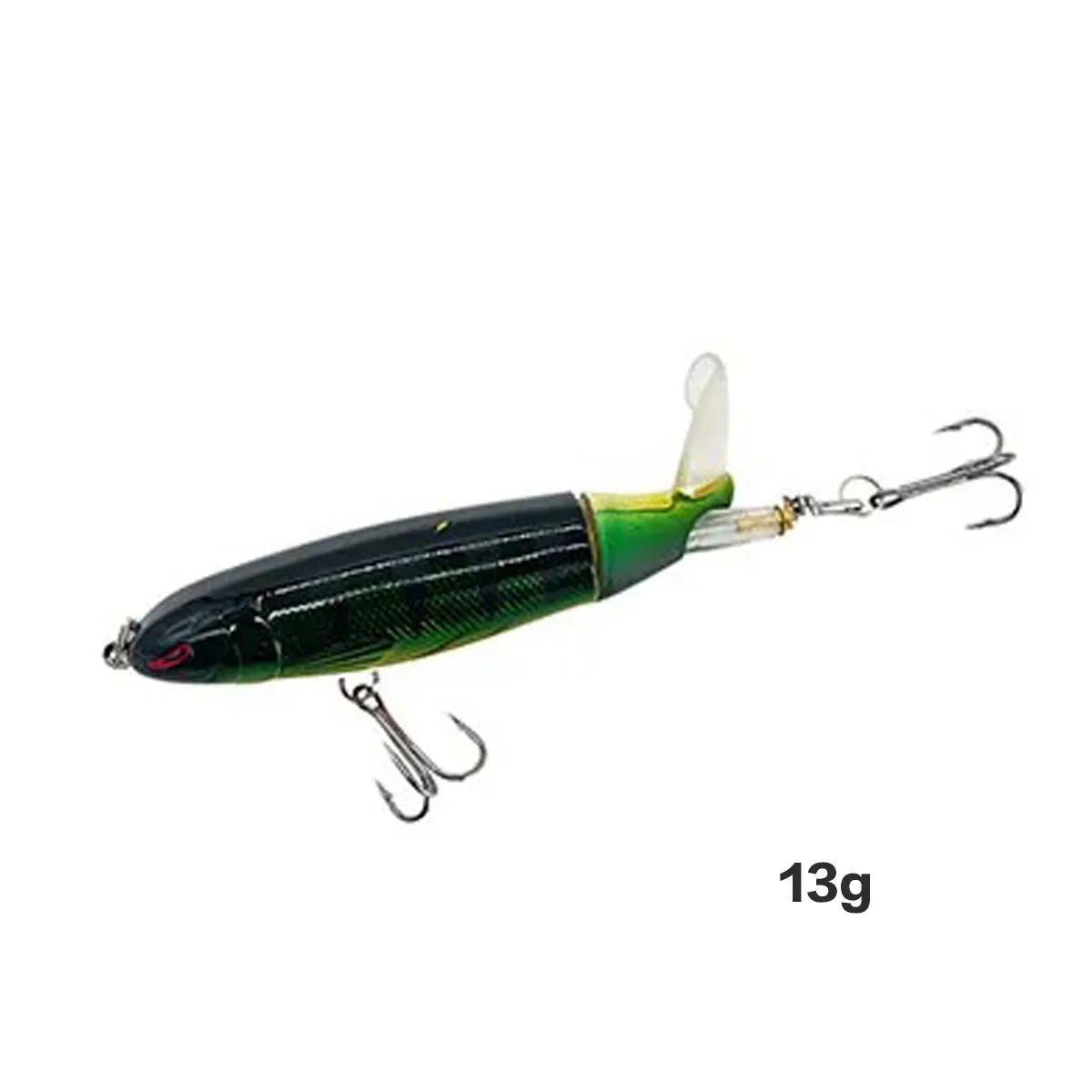 13g/15g/35g  Topwater Fishing Lure Whopper Popper Artificial Bait Hard Plopper Soft Rotating Tail Fishing Tackle Fishing Bait