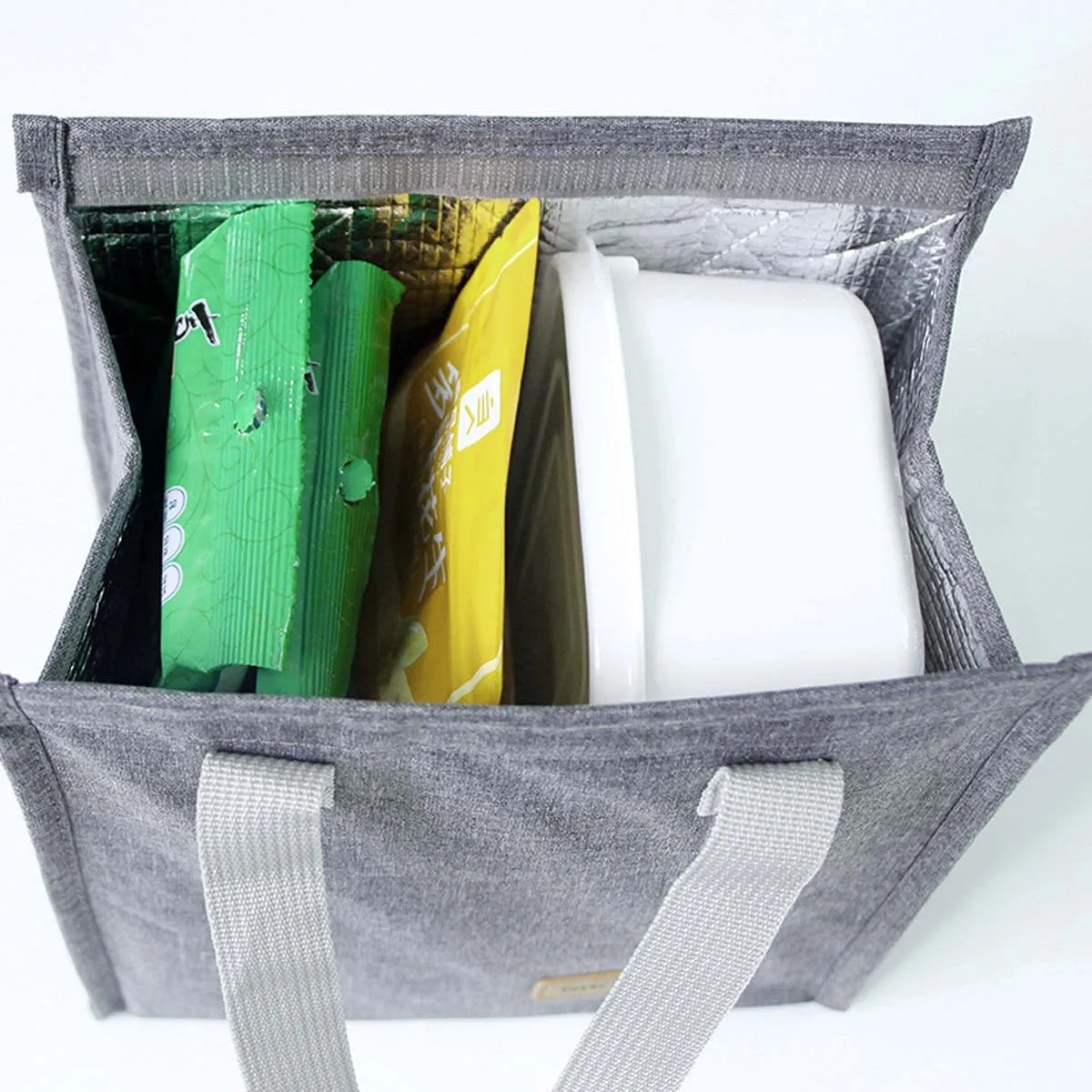 Bento Thermal Bag Portable Oxford Cloth Student Lunch Picnic Ice Customization