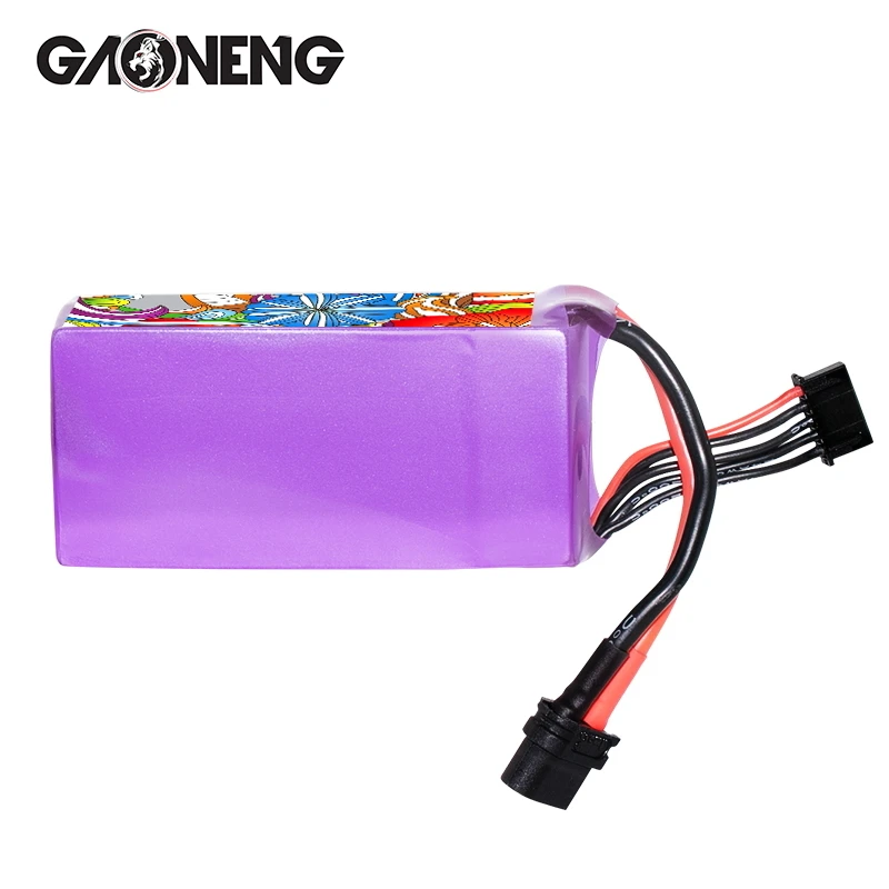 Batterie LiPo 1300mAh 4S 14.8V pour RC Drone - Lot de 1 à 8