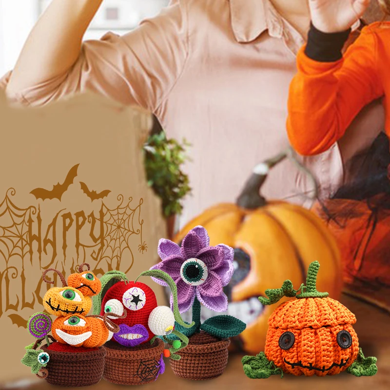 Halloween Crochet Starter Kit 6