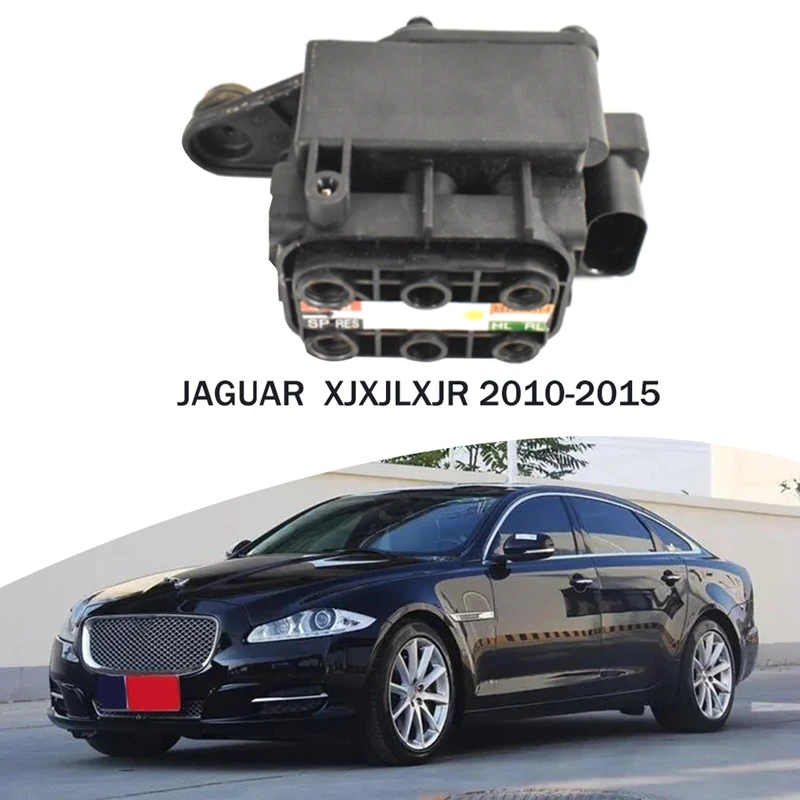 

1 PCS Car Air Suspension Compressor Valve Replacement Parts For Jaguar XJ XJL XJR AW933B486AA C2D26814 C2D5825 C2D47540